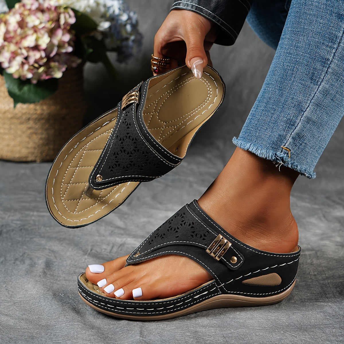 Agatha™ - Fashionable Orthopaedic Sandals