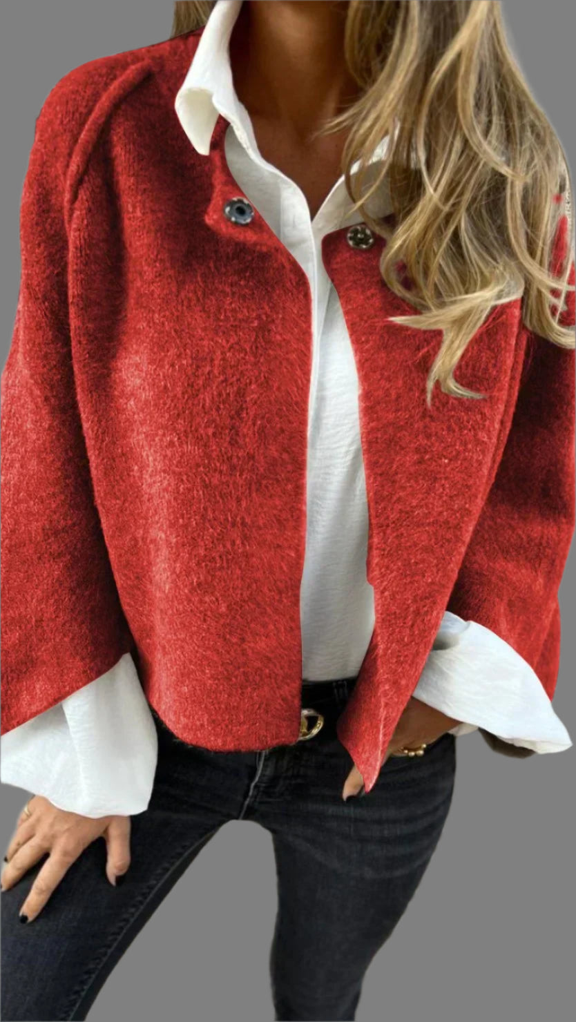 Amalia™ - Wool Cardigan