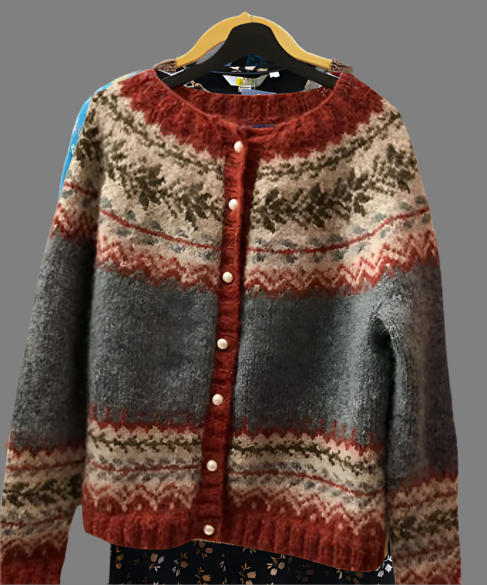 Agnes™ - Classic Sweater For Any Season