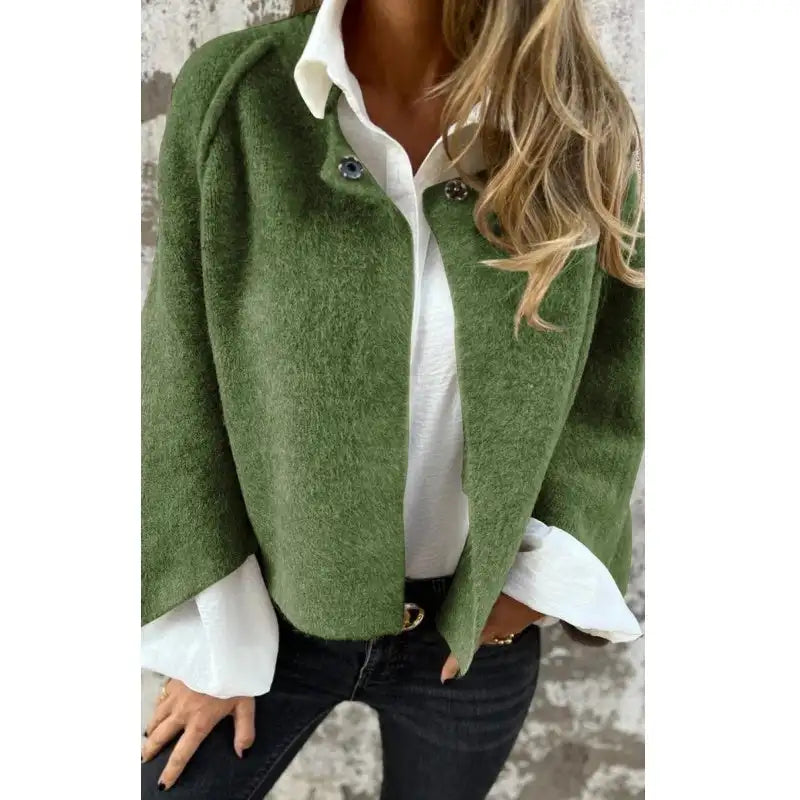Amalia™ - Wool Cardigan