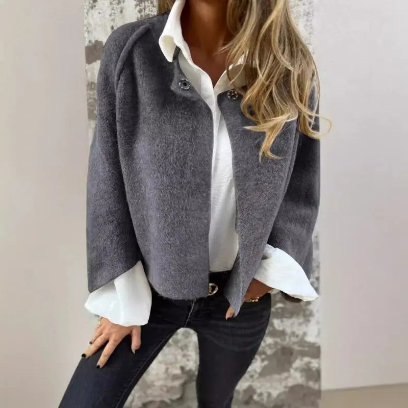 Amalia™ - Wool Cardigan