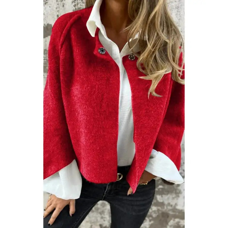 Amalia™ - Wool Cardigan