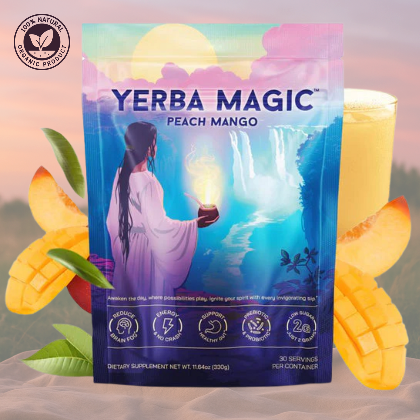 Biomi Yerba Magic™ – Gut & Energy Elixir