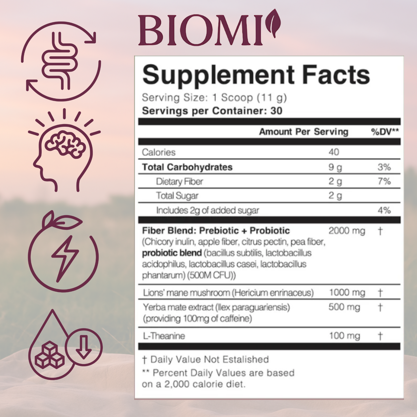 Biomi Yerba Magic™ – Gut & Energy Elixir
