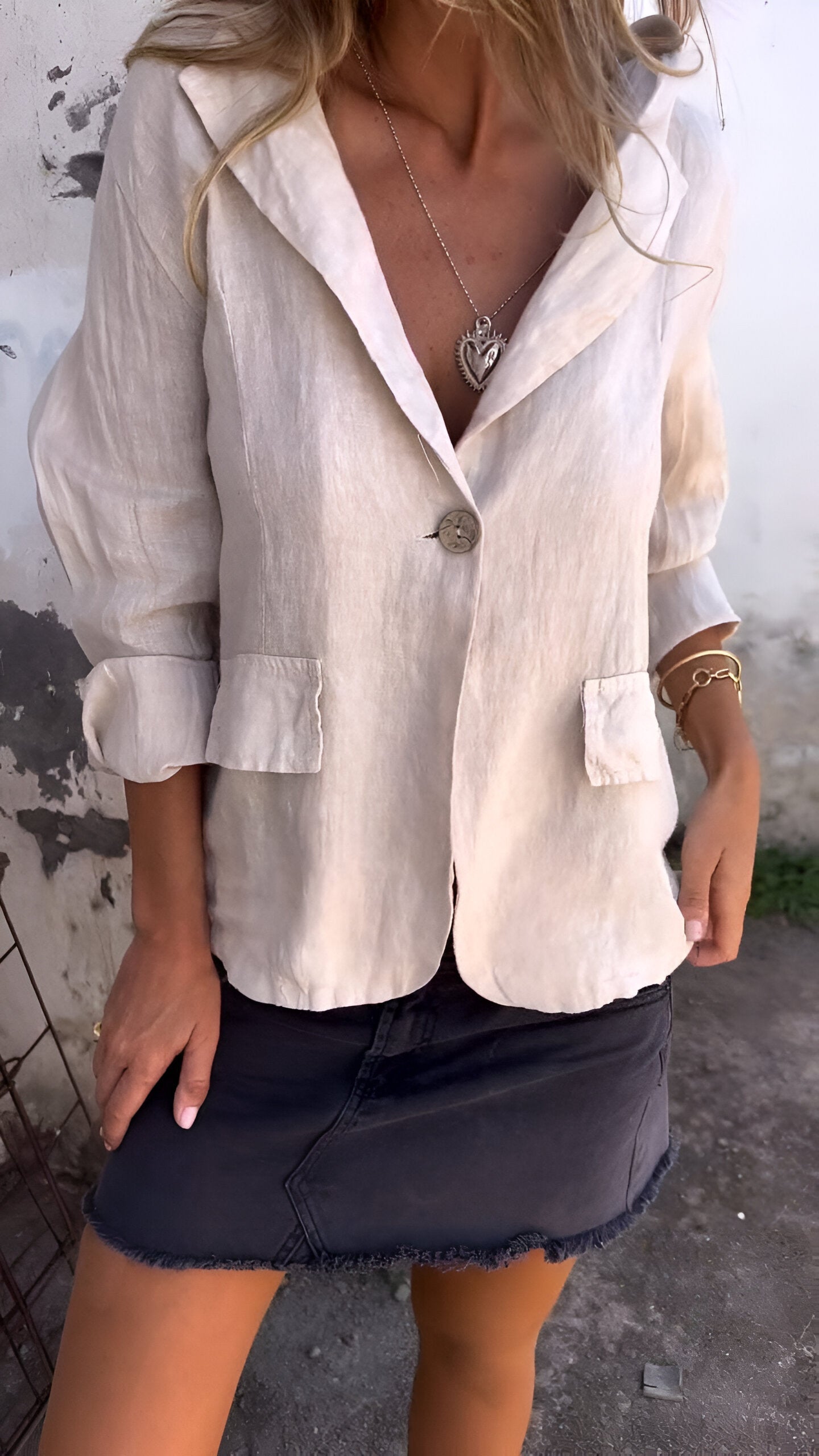 Alicia™ - Minimalist Top