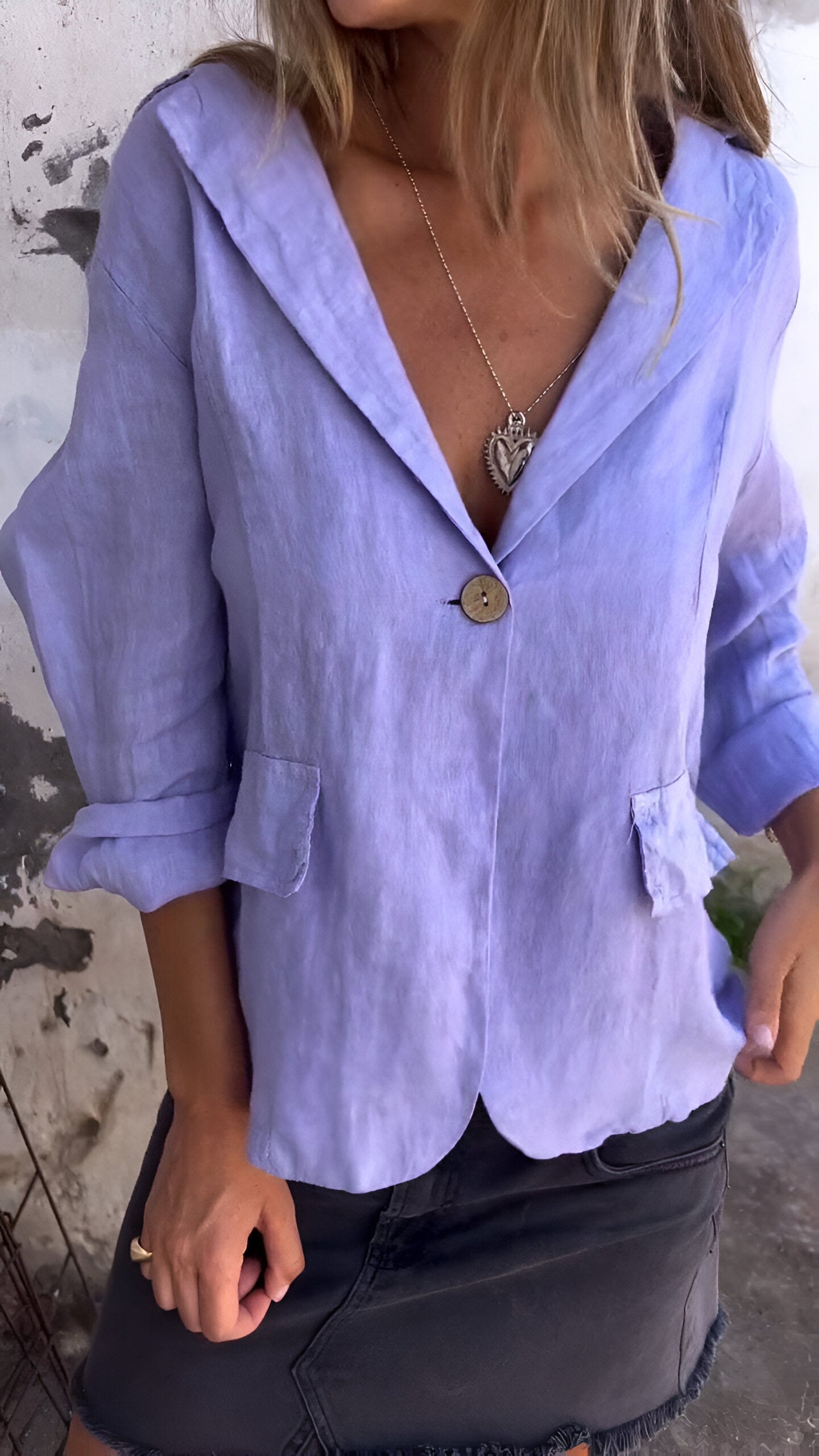 Alicia™ - Minimalist Top