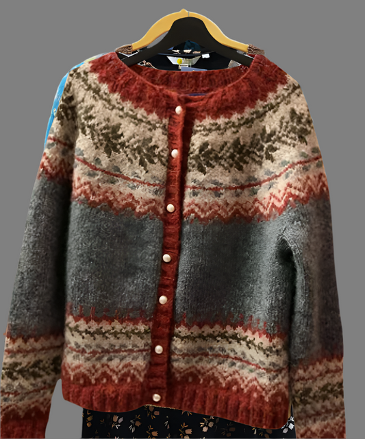 Agnes™ - Classic Sweater For Any Season