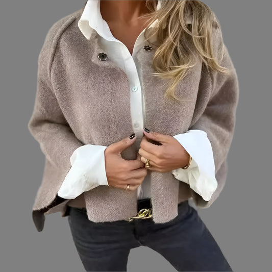 Amalia™ - Wool Cardigan