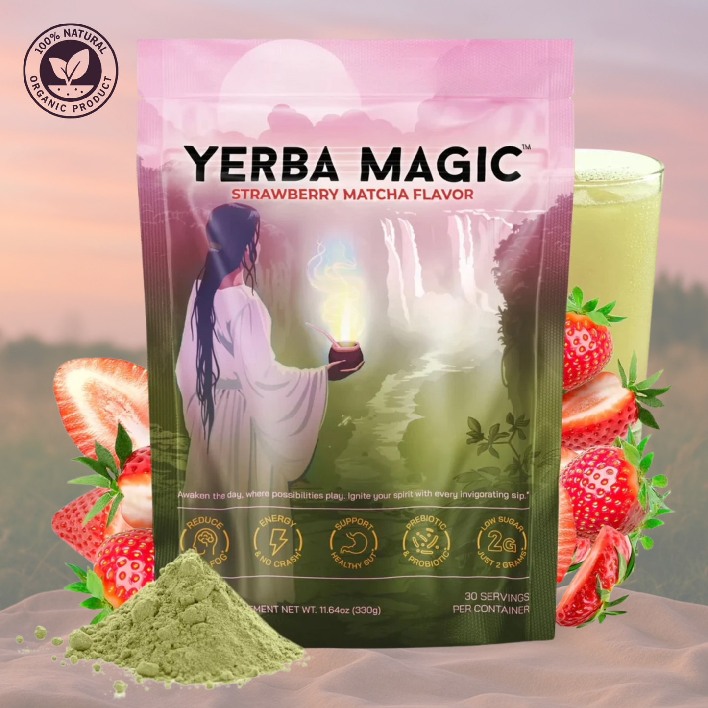 Biomi Yerba Magic™ – Gut & Energy Elixir