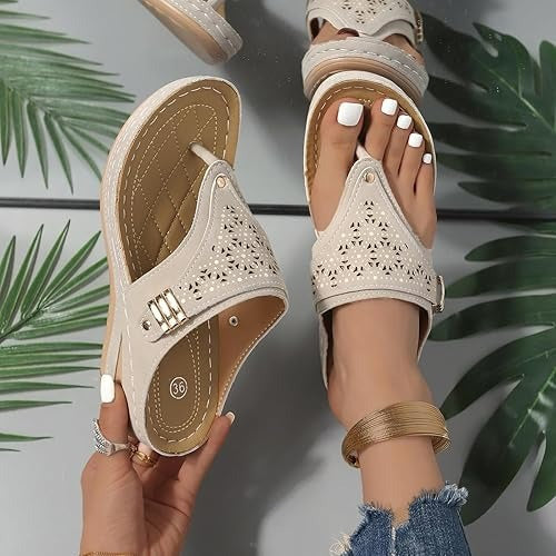 Agatha™ - Fashionable Orthopaedic Sandals